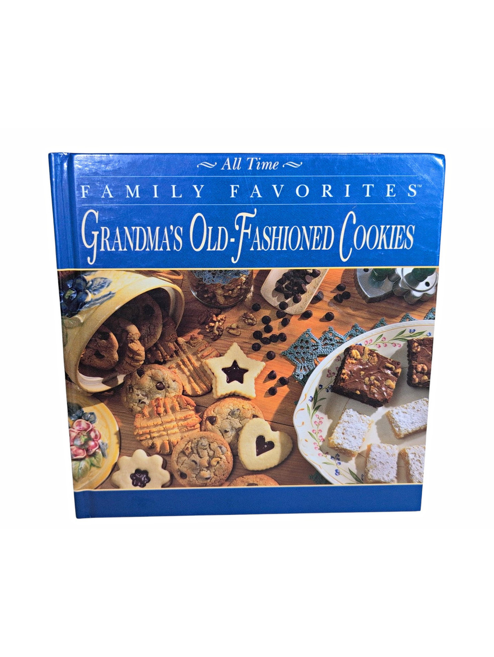 All Time Family Favorites Grandma's Old-Fashioned Cookies HC Illus 1997